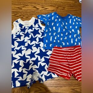 Hanna anderson summer set